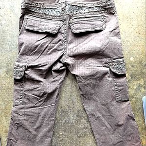 Miss Me Capri Cargos